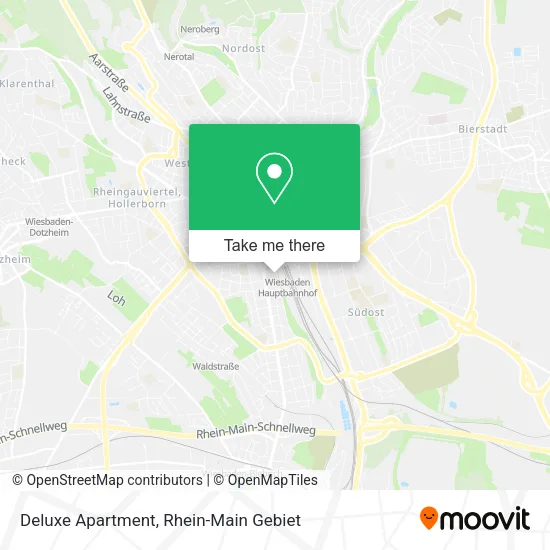 Deluxe Apartment map