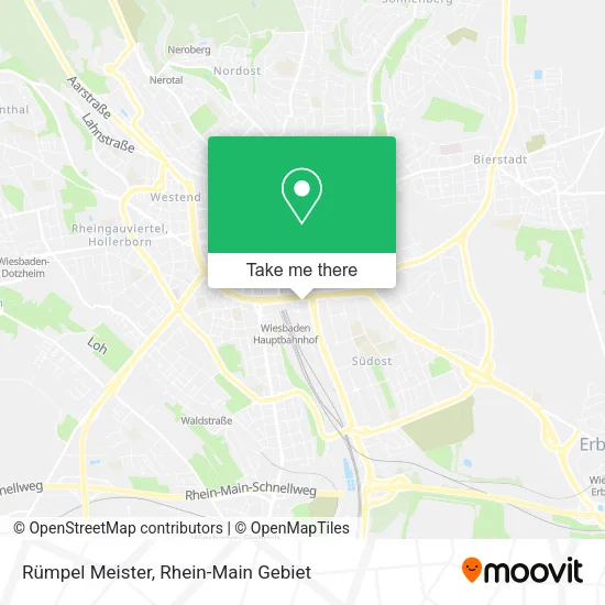 Карта Rümpel Meister