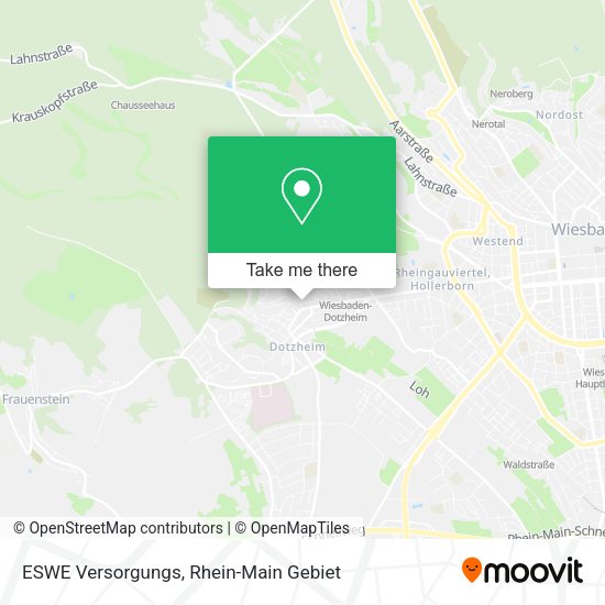 Карта ESWE Versorgungs