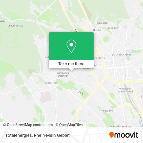 Карта Totalenergies