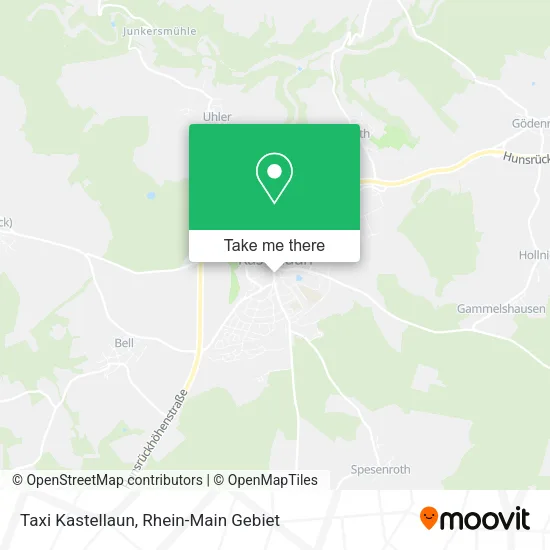 Карта Taxi Kastellaun