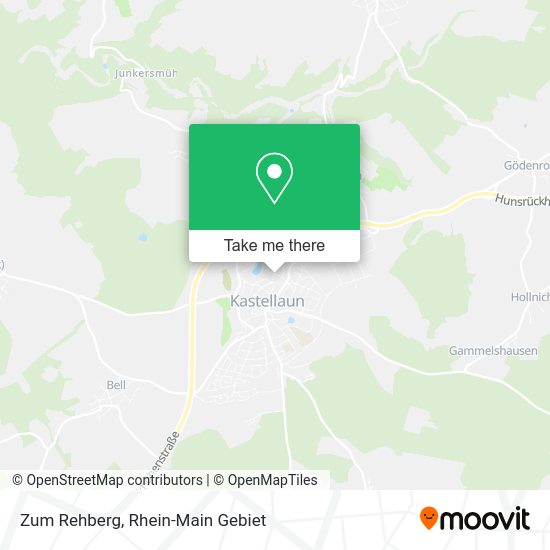 Карта Zum Rehberg