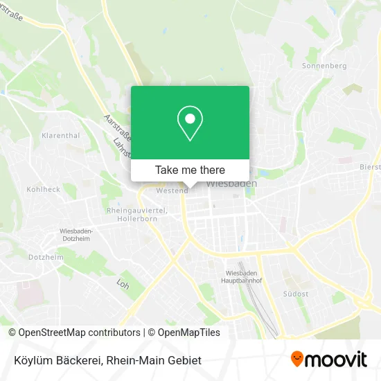 Карта Köylüm Bäckerei