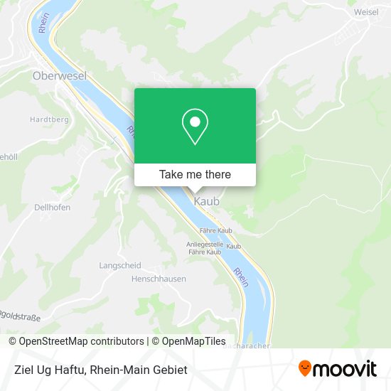 Карта Ziel Ug Haftu