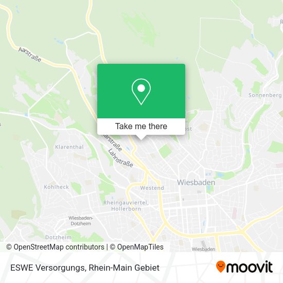 Карта ESWE Versorgungs