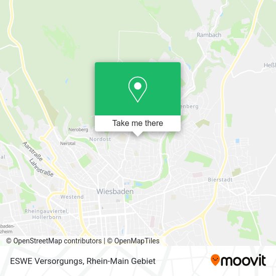 Карта ESWE Versorgungs