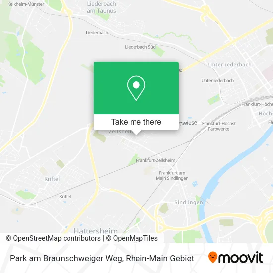 Карта Park am Braunschweiger Weg