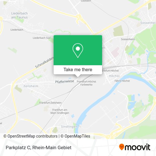 Карта Parkplatz C