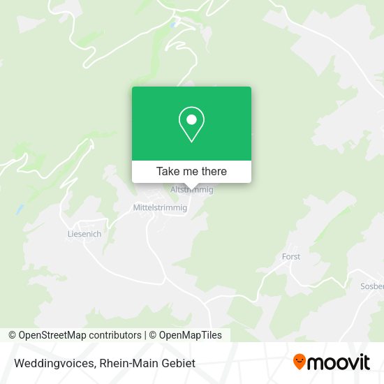 Карта Weddingvoices