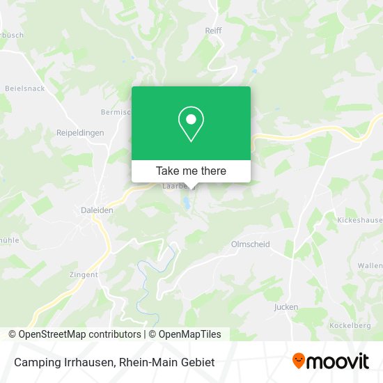 Карта Camping Irrhausen