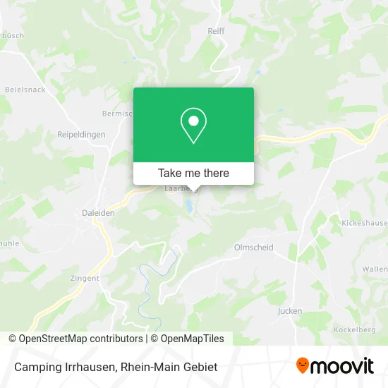 Карта Camping Irrhausen