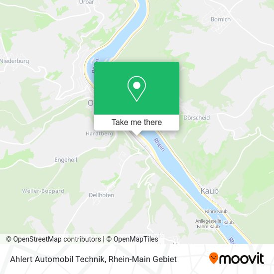 Карта Ahlert Automobil Technik