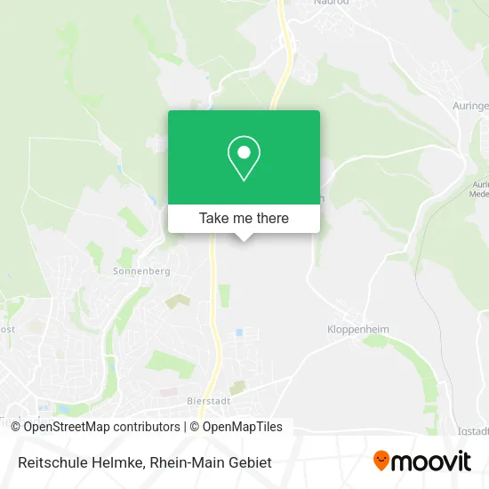 Reitschule Helmke map