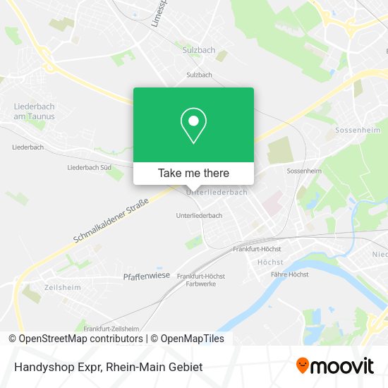 Карта Handyshop Expr