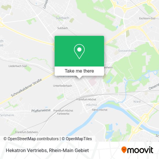 Карта Hekatron Vertriebs