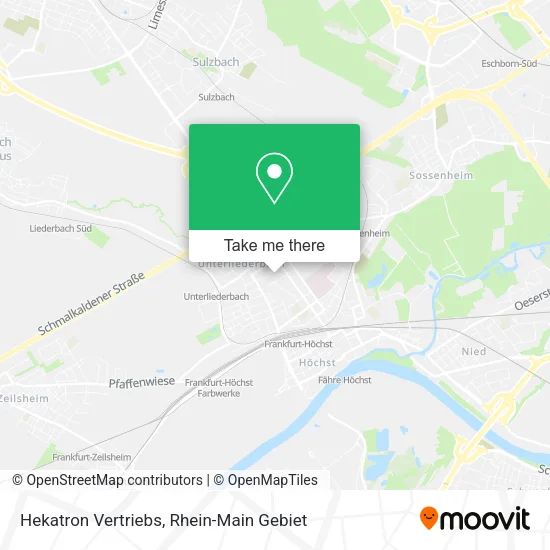 Карта Hekatron Vertriebs