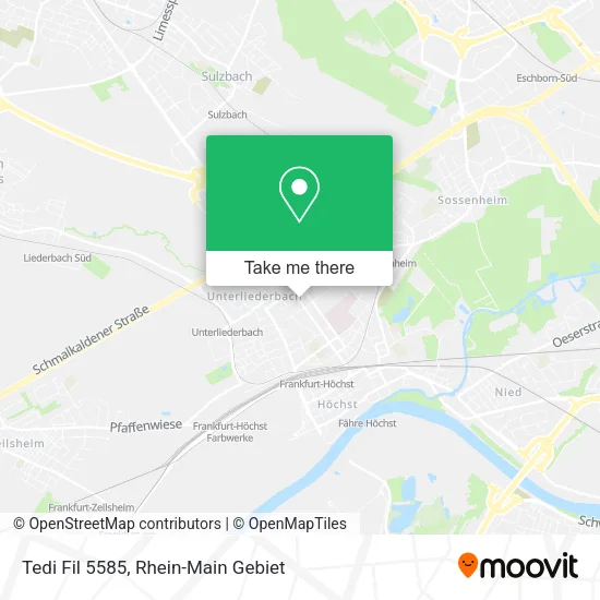 Карта Tedi Fil 5585