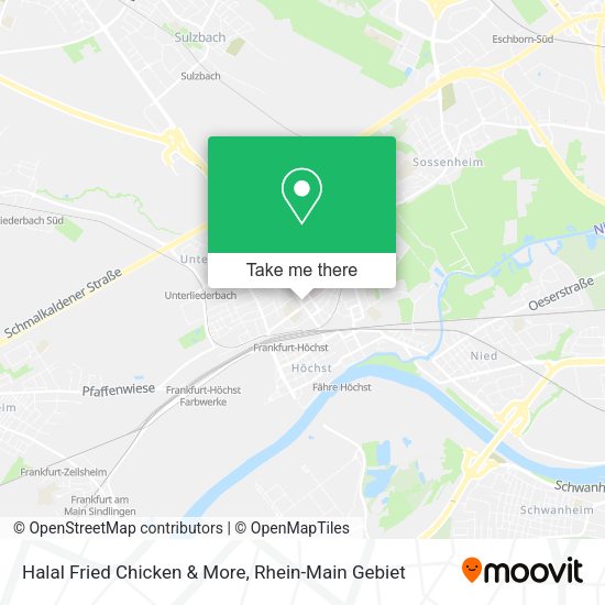 Карта Halal Fried Chicken & More