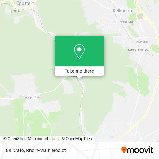 Eni Café map