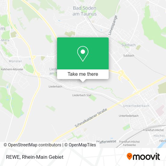 Карта REWE