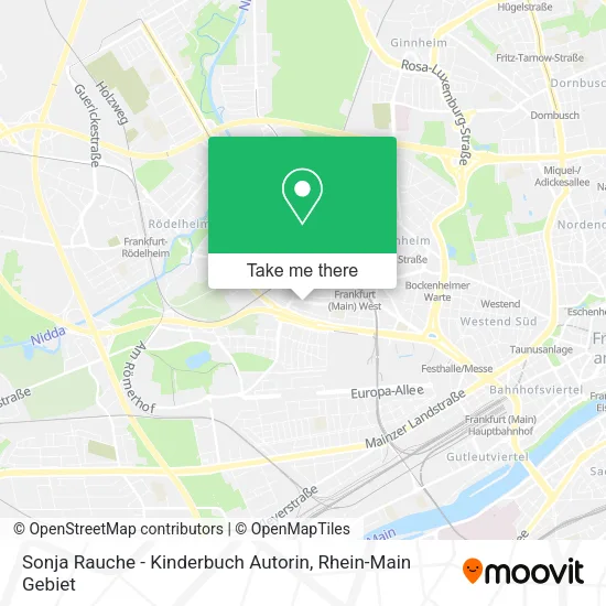 Карта Sonja Rauche - Kinderbuch Autorin