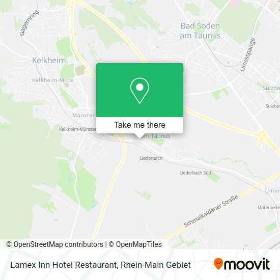 Карта Lamex Inn Hotel Restaurant