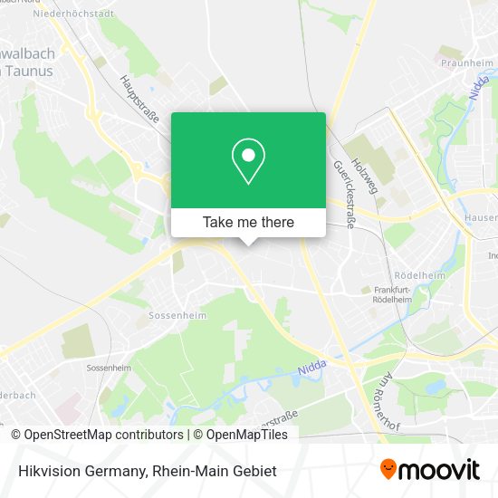 Карта Hikvision Germany