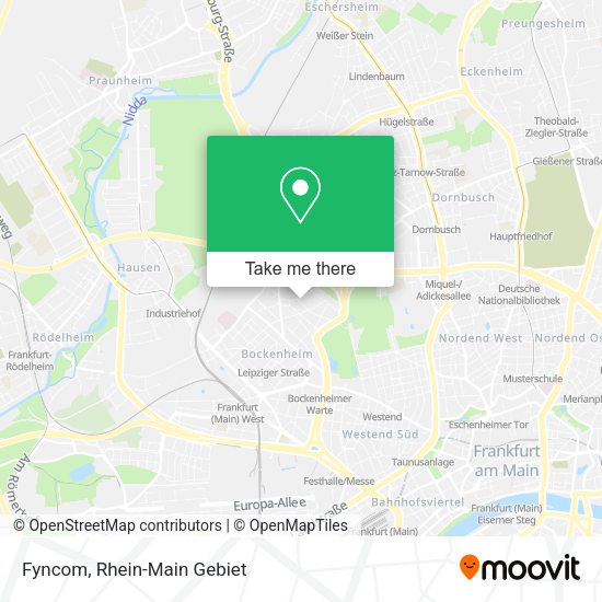 Fyncom map