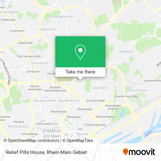 Relief Pills House map