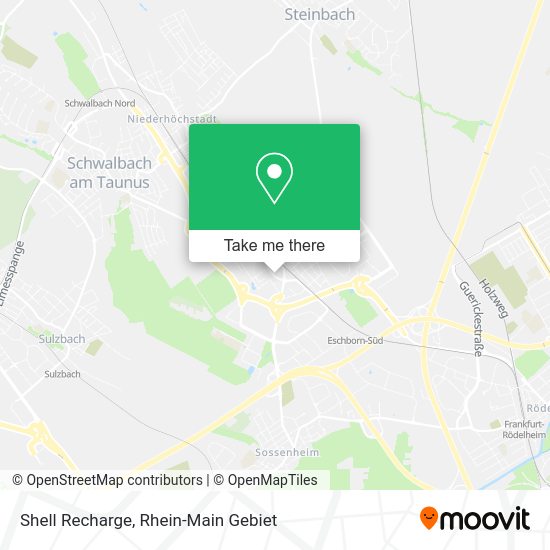 Карта Shell Recharge