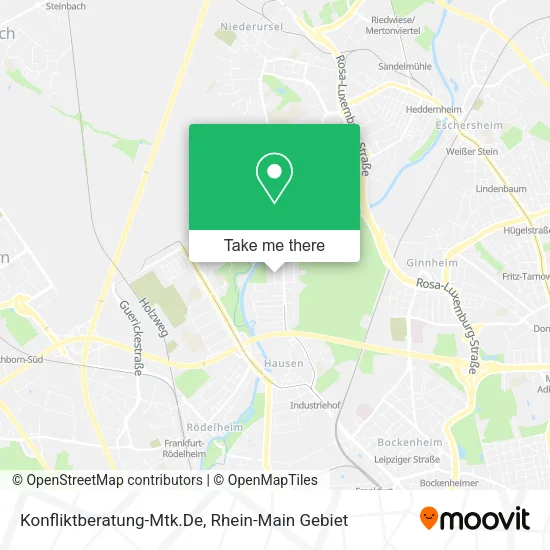 Карта Konfliktberatung-Mtk.De