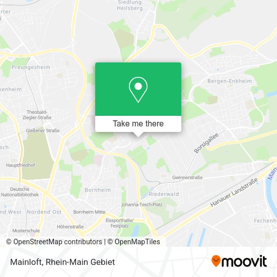 Карта Mainloft