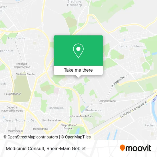 Карта Medicinis Consult