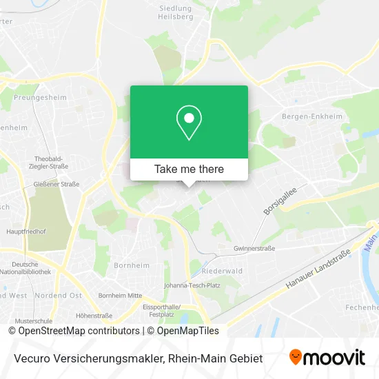 Карта Vecuro Versicherungsmakler
