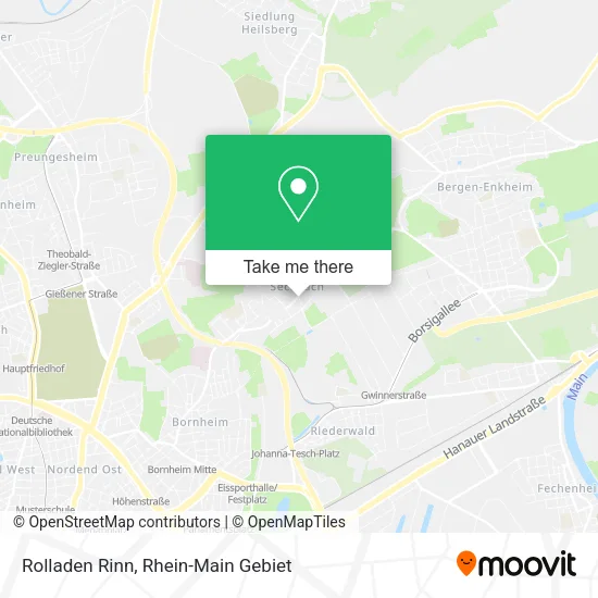 Карта Rolladen Rinn