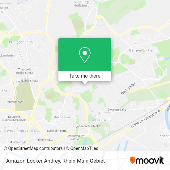 Карта Amazon Locker-Andrey