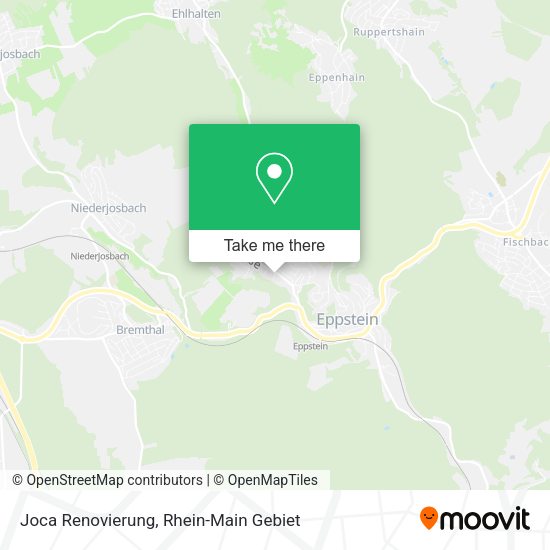 Карта Joca Renovierung