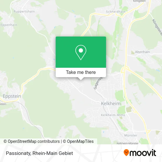 Карта Passionaty