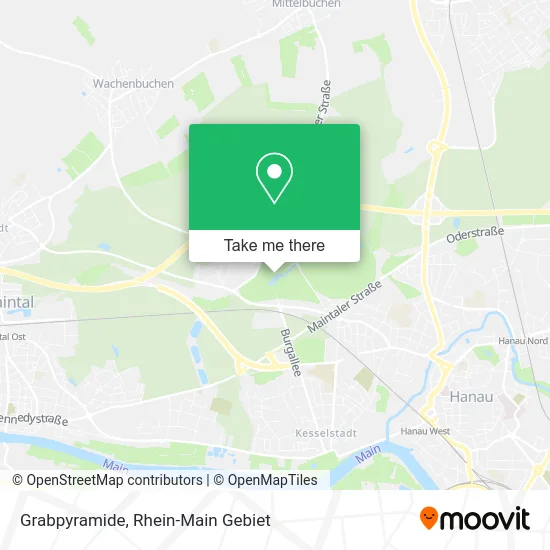 Карта Grabpyramide
