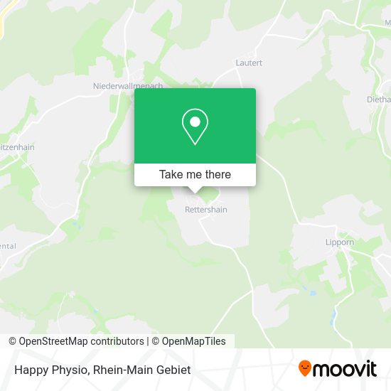 Карта Happy Physio