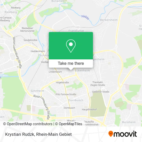 Krystian Rudzk map