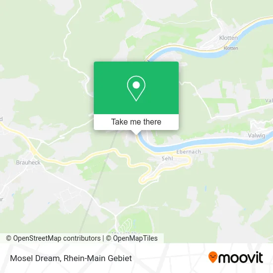 Карта Mosel Dream