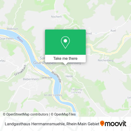 Карта Landgasthaus Herrmannsmuehle