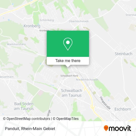 Карта Panduit