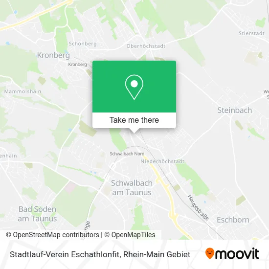 Карта Stadtlauf-Verein Eschathlonfit