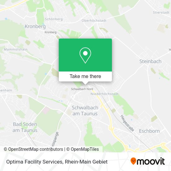 Карта Optima Facility Services
