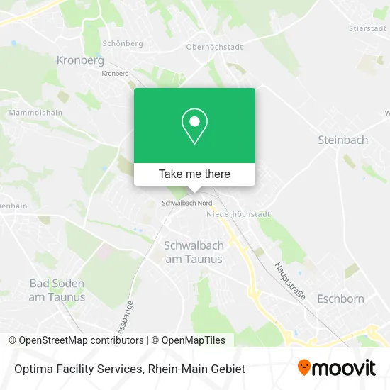 Карта Optima Facility Services