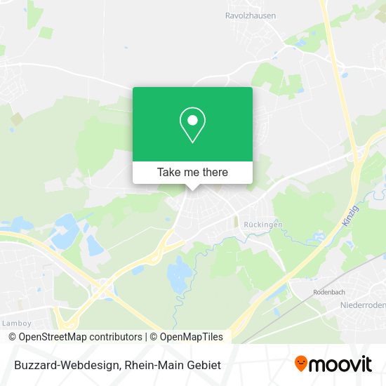 Карта Buzzard-Webdesign