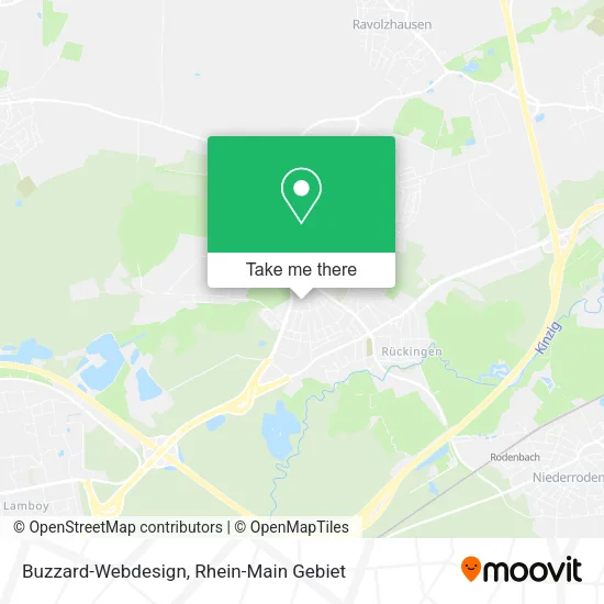 Карта Buzzard-Webdesign