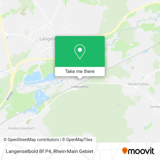 Langenselbold Bf P4 map